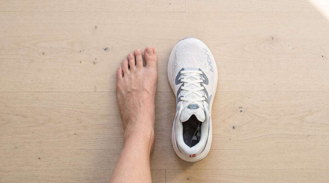 Wide Feet? Best Practices for Fitting Running Shoes